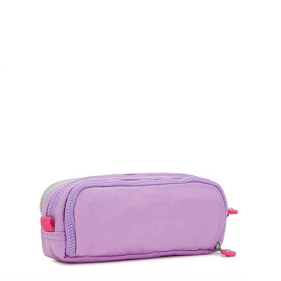 Kipling Gitroy Pencil Case Tassen Paars | BE 1621GS